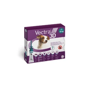 Ceva Salute Animale - Vectra 3D Cani 4-10 Kg