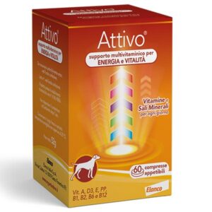 Elanco - Attivo Tabs 60 Compresse