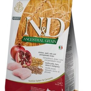 Farmina - Natural & Delicious Ancestral Grain Adult con Pollo e Melograno
