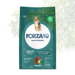 Forza10 - Dog Adult Maintenimento Medium Cervo e Patate 12 Kg