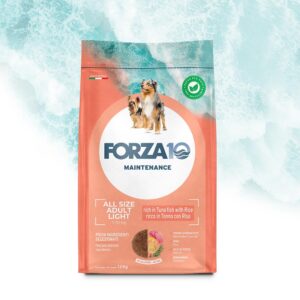 Forza10 - Dog Adult Maintenimento All Size Light Tonno con Riso 12 Kg