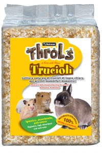 Raggio di Sole - Throls Truciolì Lettiera 15 L