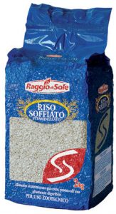 Raggio di Sole - Riso Soffiato Vitaminizzato 2 Kg