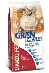 Gran Forma Gatto - Manzo, Fegato e Verdure 2 Kg