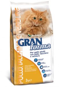Gran Forma Gatto - Pollo, Tacchino e Verdure 2 Kg