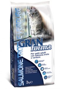 Gran Forma Gatto - Salmone, Trota e Verdure 2 Kg