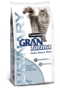 Gran Forma Gatto - Urinary con Pollo, Pesce e Riso 2 Kg