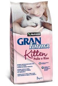 Gran Forma Gatto - Kitten Pollo e Riso 2 Kg
