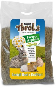 Raggio di Sole - Throls Fieno Alpino con Fiori di Camomilla 500 g
