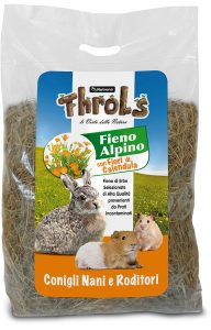 Raggio di Sole - Throls Fieno Alpino con Fiori di Calendula 500 g
