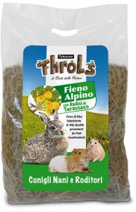 Raggio di Sole - Throls Fieno Alpino con Radici di Tarassaco 500 g