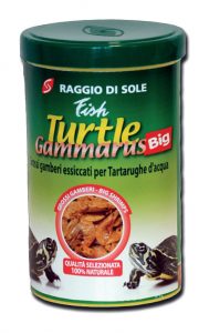 Raggio di Sole - Fish Turtle Gammarus Big 150 g
