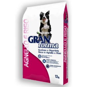 Gran Forma Cane - Agnello e Riso