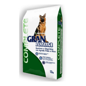 Gran Forma Cane - Complete con Agnello, Pollo e Riso