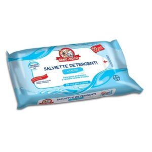 Sano e Bello - 50 Salviette Maxi al Talco