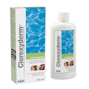 I.C.F. - Clorexyderm Shampoo 250 ml