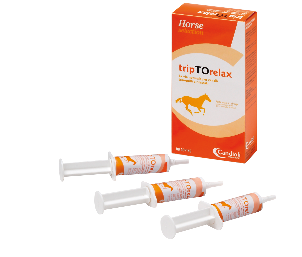 Candioli - TripTOrelax 3 Siringhe x 20 ml