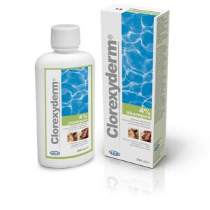 I.C.F. - Clorexyderm Shampoo 4% 250 ml