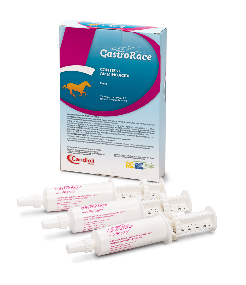 Candioli - Gastro Race Pasta 3 sir da 50 ml