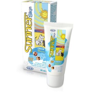 I.C.F. - Sunner Skin Crema Solare 50+ 40 ml