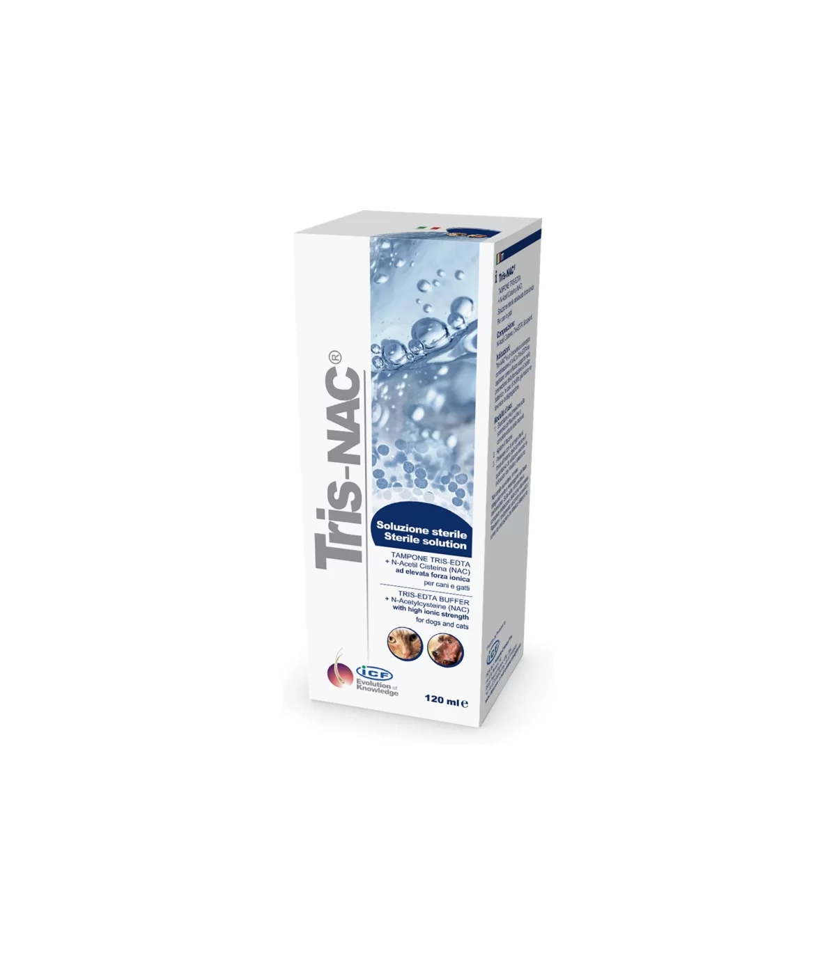 I.C.F. - Tris Nac 120 ml