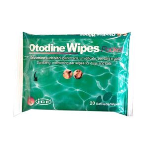 I.C.F. - Otodine Wipes Pocket 20 Salviette