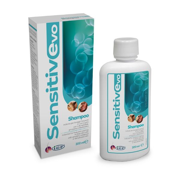 I.C.F. - Sensitive Evo Shampoo 200 ml