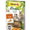 Gimborn - Gimbi Snack Drops Carote 50 g