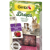 Gimborn - Gimbi Snack Drops Barbabietola 50 g