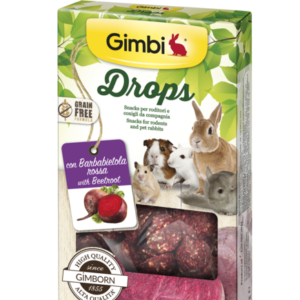 Gimborn - Gimbi Snack Drops Barbabietola 50 g