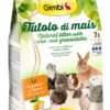 Gimborn - Gimbi Lettiera a base di Tutolo di mais - Profumo limone 7L