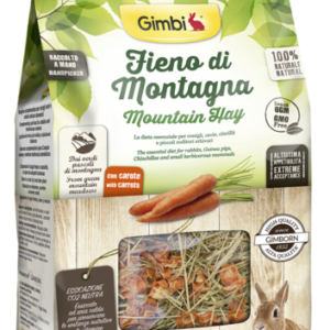 Gimborn - Gimbi Fieno di Montagna con Carote 1 Kg
