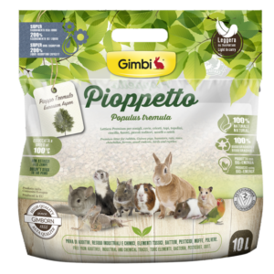 Gimborn - Gimbi Lettiera Pioppetto 10 L