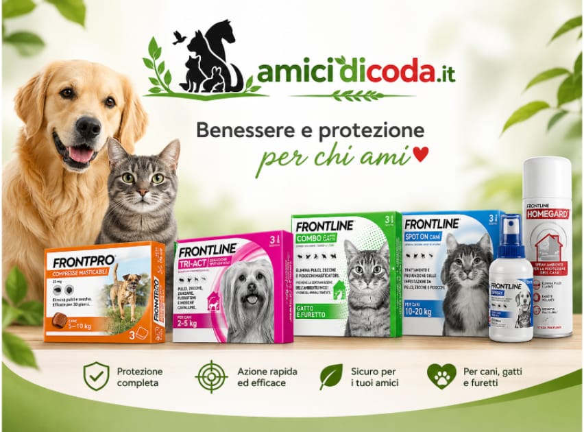 frontline protezione gani e gatti