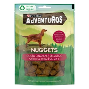 Purina - Adventuros Nuggets Snack Cane al Cinghiale 90 g