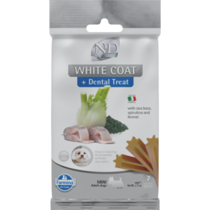 Farmina N&D - Snack White Coat Cane Mini 60 g