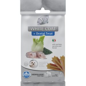 Farmina N&D - Snack White Coat Cane Medium/Maxi 110 g