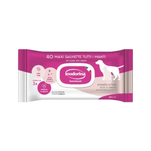 Inodorina - 40 Salviette Detergenti Functional Tutti i Manti