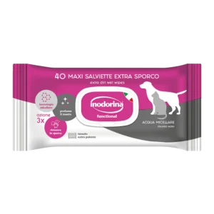 Inodorina - 40 Salviette Detergenti Functional Extra Sporco