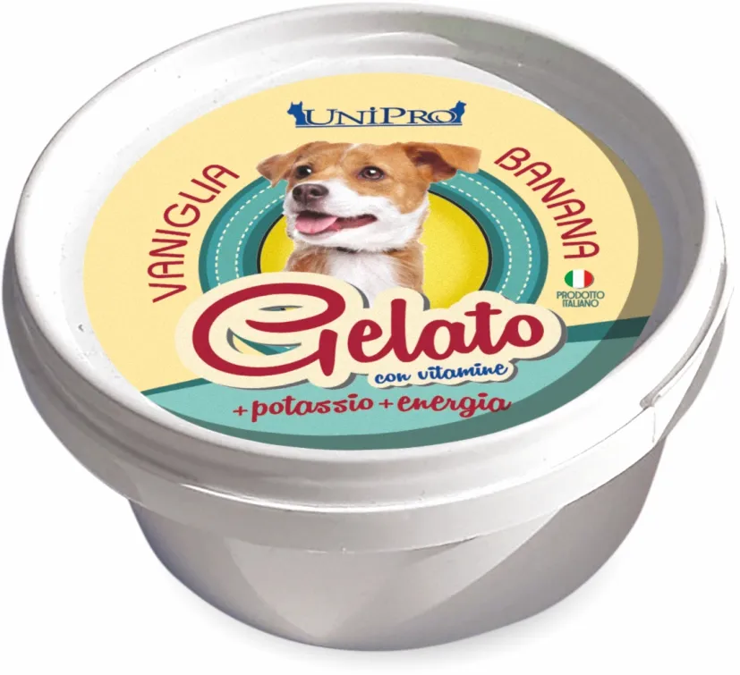 Unipro - Gelato Vaniglia & Banana 60 g