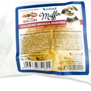 Unipro - Muffin al Bacon 30 g