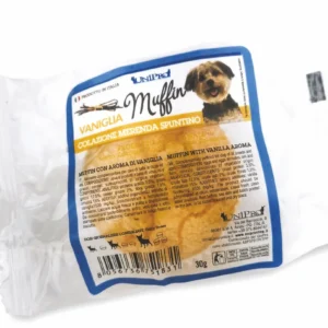 Unipro - Muffin alla Vaniglia 30 g