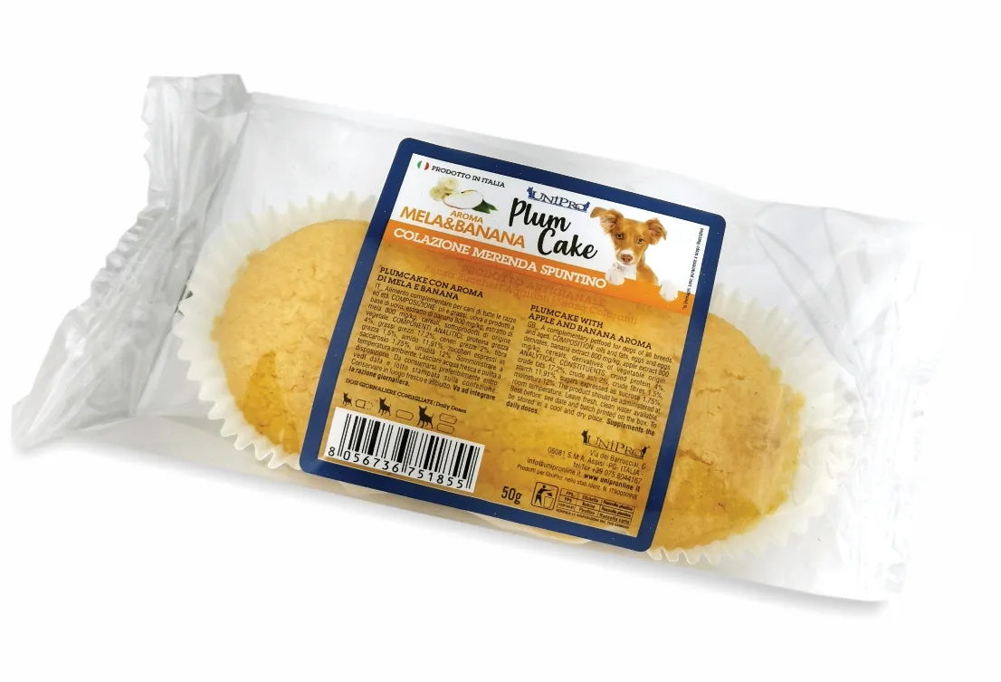 Unipro - Plumcake Mela & Banana 50 g