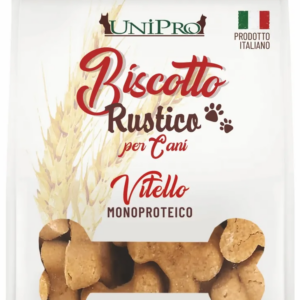 Unipro - Biscotto Rustico Monoproteico Vitello 300 g