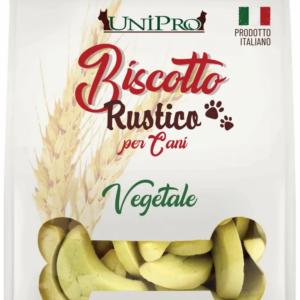Unipro - Biscotto Rustico Monoproteico Vegetale 300 g