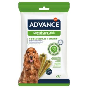 Advance Cane - Dental Care 7 Stick Medium/Maxi 180 g