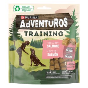 Purina - Adventuros Cane Training al Salmone 115 g
