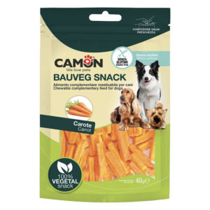 Camon - Bauveg Crispy Carotine Croccanti 40 g