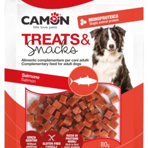 Camon - Treats Dadini al Salmone 80 g