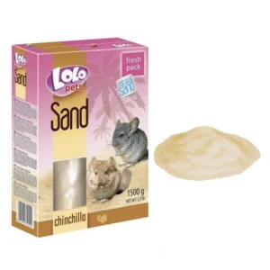 Leo Pet - Sabbia per Cincillà 1,5 Kg
